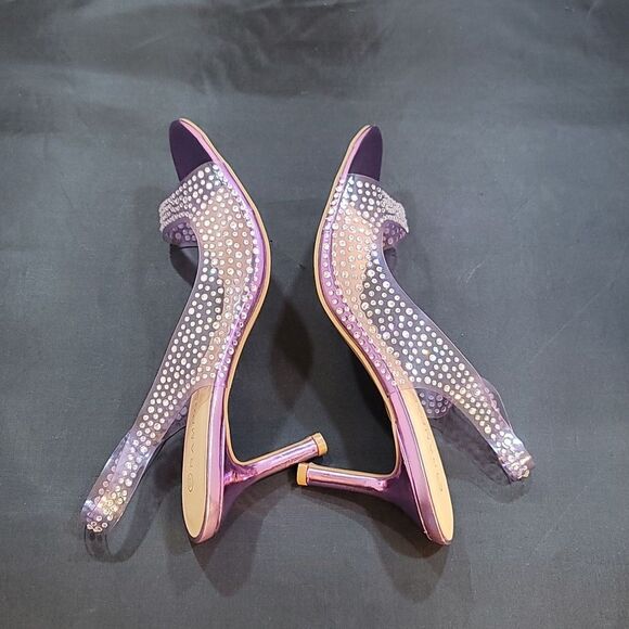 BRAND NEW RAMPAGE WOMEN'S EMBELLISHED MID HEELED SANDALS - Picture 12 of 14